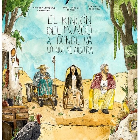 El rincón del mundo dónde va lo que se olvida