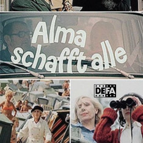 Alma schafft alle