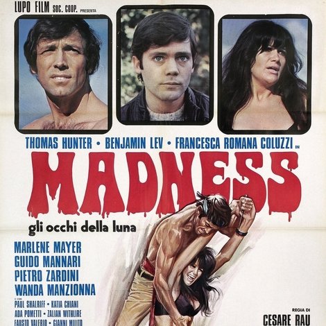 Madness - Gli occhi della luna