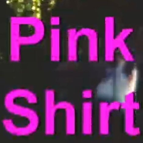 Pink Shirt