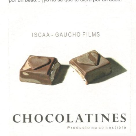 Chocolatines: producto no comestible
