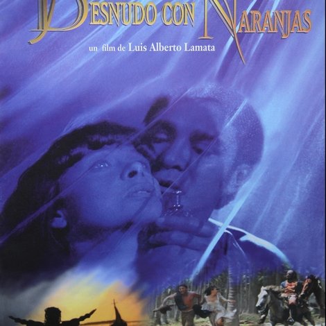 Desnudo con Naranjas
