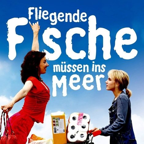 Fliegende Fische müssen ins Meer
