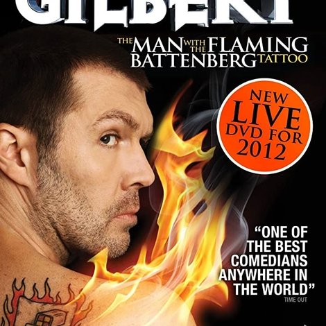 Rhod Gilbert: The Man With The Flaming Battenberg Tattoo