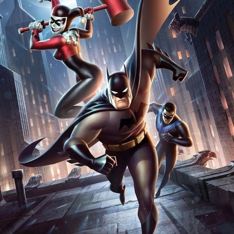 Batman and Harley Quinn