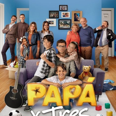 Papá X Tres