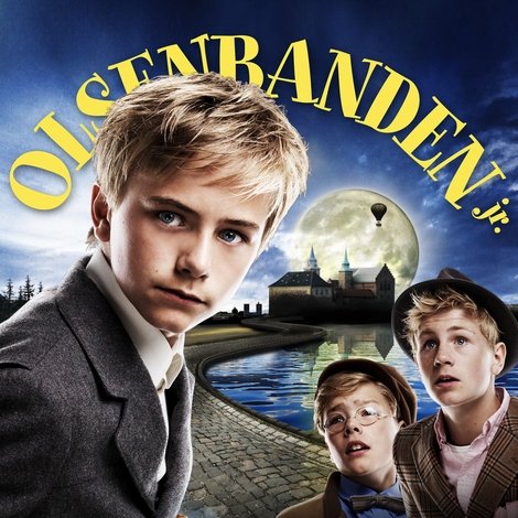 Olsenbanden jr. Mestertyvens skatt