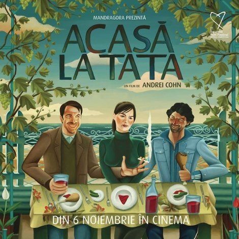 Acasă la tata