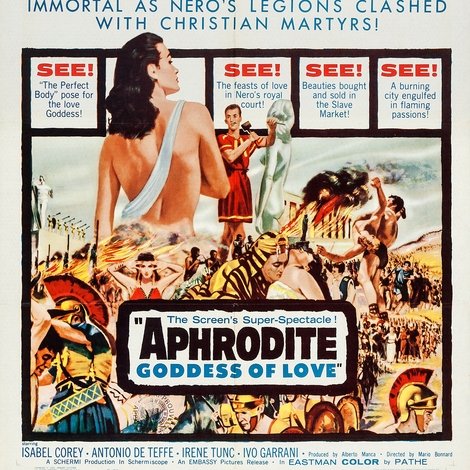 Afrodite, dea dell'amore