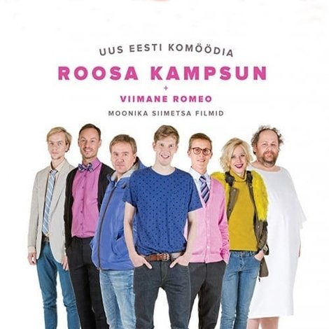 Roosa kampsun