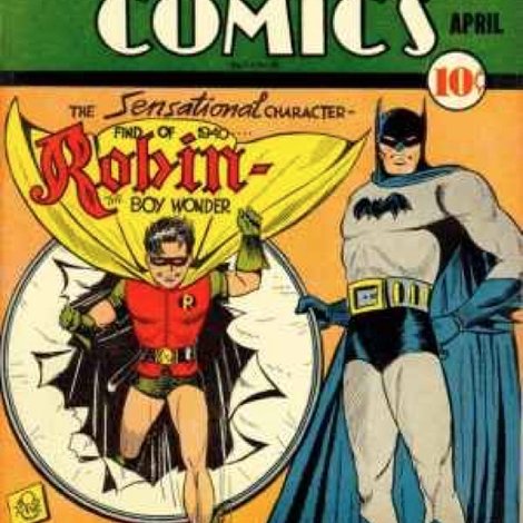 Robin: The Story of Dick Grayson