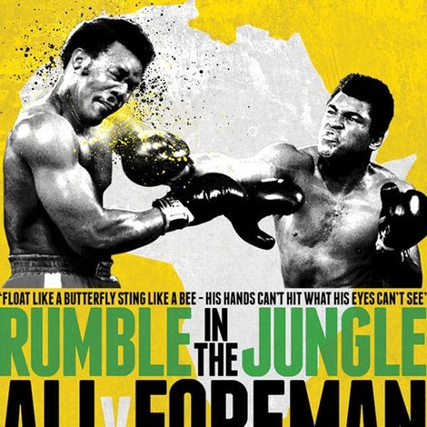 The Rumble in the Jungle: George Foreman vs. Muhammad Ali