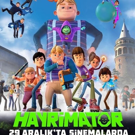 Rafadan Tayfa 4: Hayrimatör