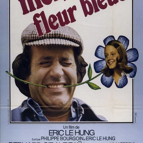 Moi, fleur bleue