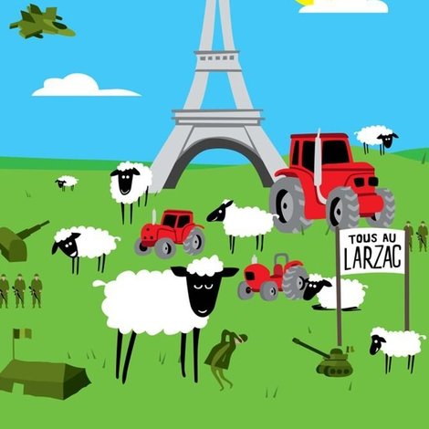 Tous au Larzac
