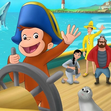 Curious George: Cape Ahoy