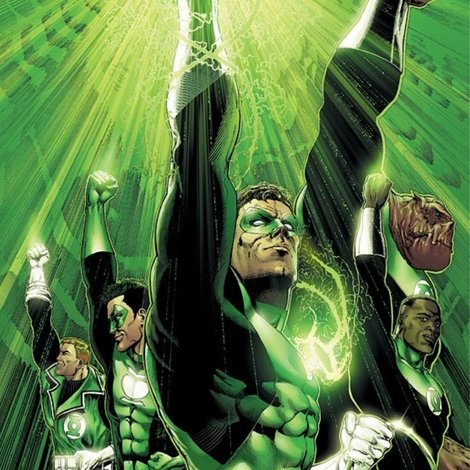 The Universe According to Green Lantern