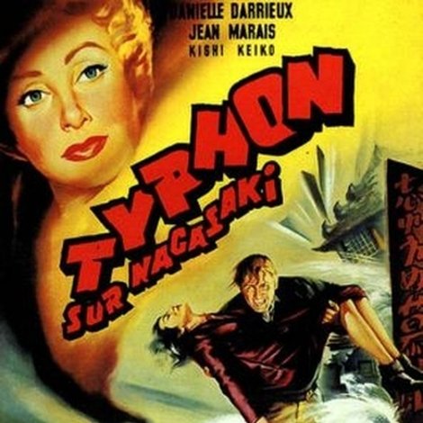 Typhon sur Nagasaki