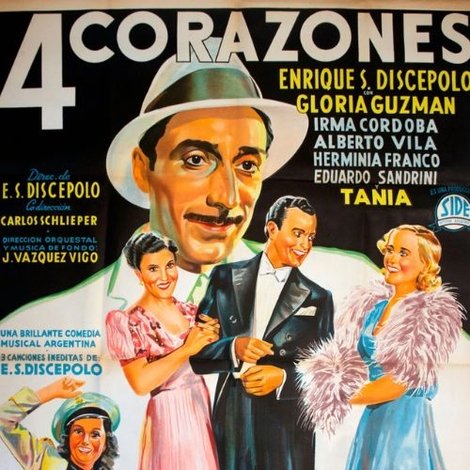 Cuatro corazones