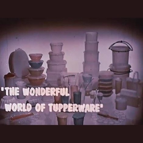 The Wonderful World of Tupperware