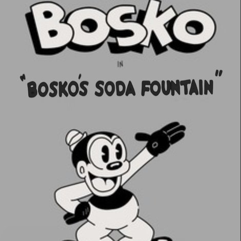Bosko's Soda Fountain