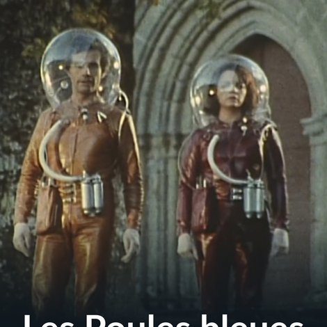 Les Poules bleues de l'automne