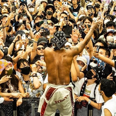 JPEGMAFIA - Live at Fuji Rock Festival 2022