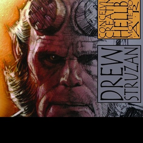 Conceiving and Creating the Hellboy Movie Poster Art