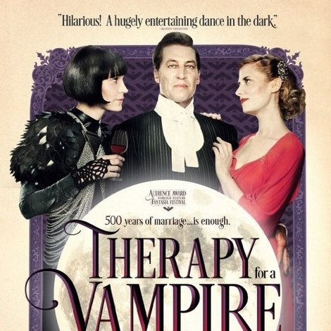 Der Vampir auf der Couch