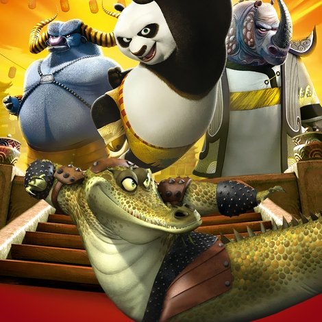 Kung Fu Panda: Secrets of the Masters
