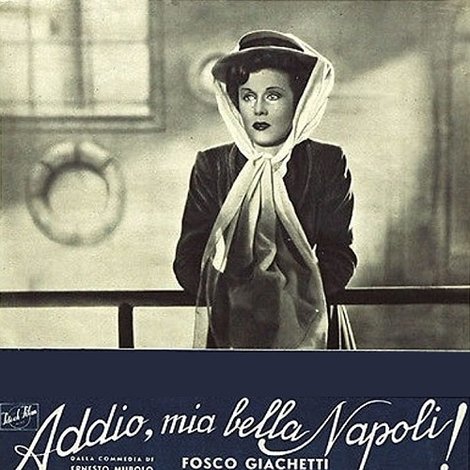 Addio, mia bella Napoli!
