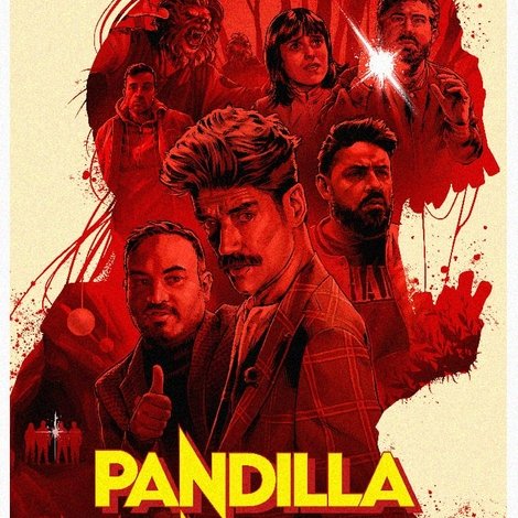 PANDILLA MONSTRUO