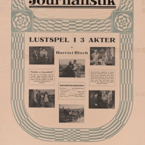 Kärlek och journalistik