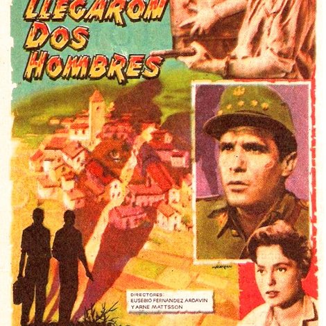 Llegaron dos hombres