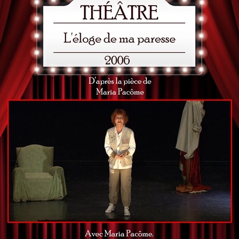 L'éloge de ma paresse
