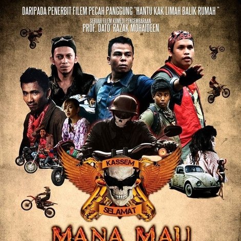 Mana Mau Lari