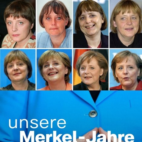 Angela Merkel, une histoire allemande