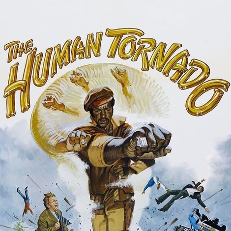 The Human Tornado