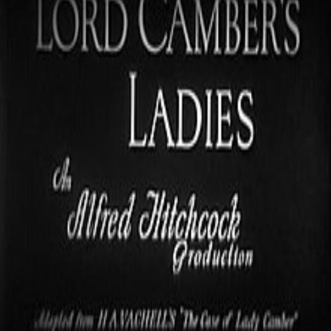 Lord Camber's Ladies