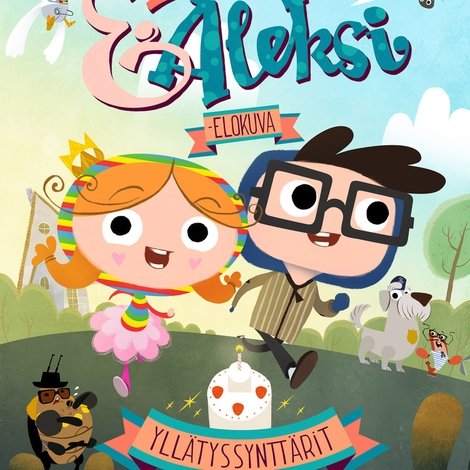 Ella ja Aleksi - Yllätyssynttärit