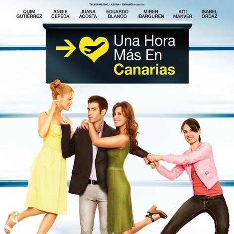 Una hora más en Canarias