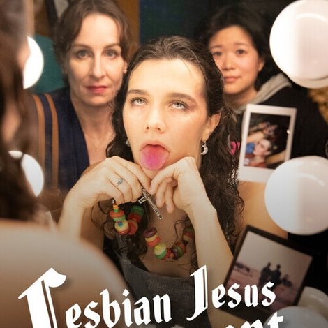 Lesbian Jesus Is Pregnant with Vibes