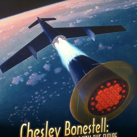 Chesley Bonestell: A Brush with the Future