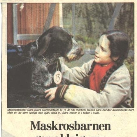 Maskrosbarn
