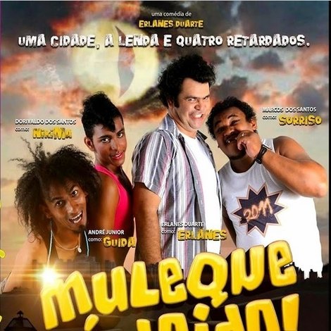 Muleque Té Doido - O Filme
