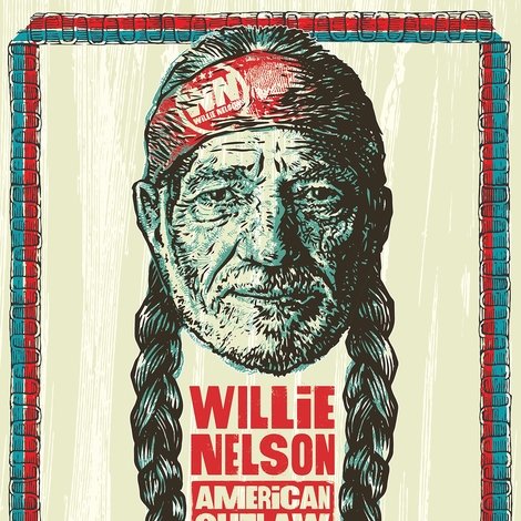 Willie Nelson American Outlaw