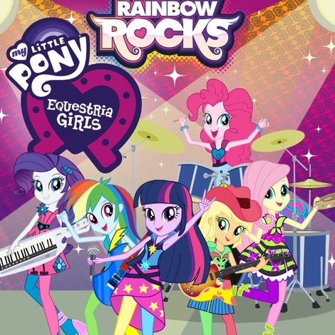 My Little Pony: Equestria Girls - Rainbow Rocks