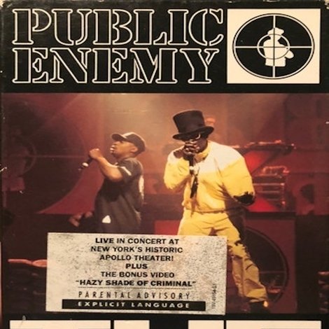 Public Enemy: The Enemy Strikes...Live