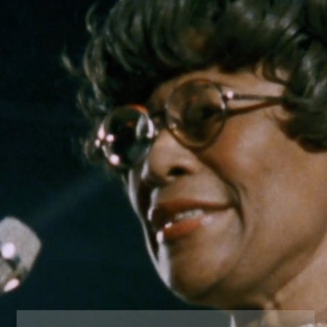 Ella Fitzgerald at Ronnie Scott’s