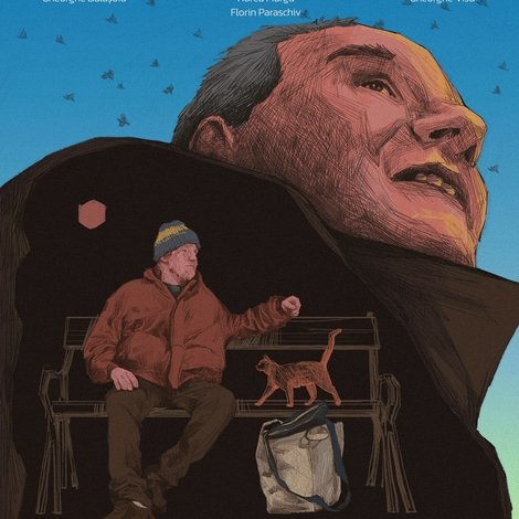 Blocat în propriul film